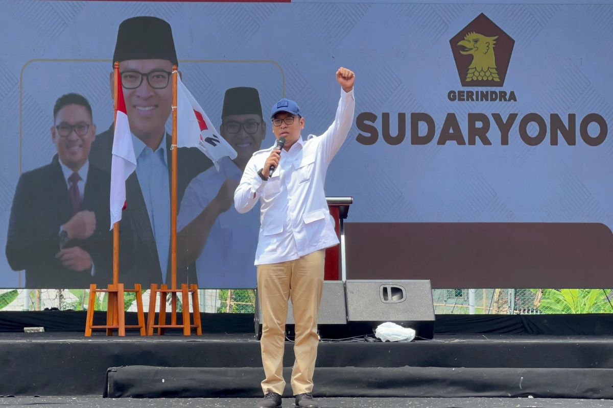 Sudaryono : Gerindra menang di 27 kabupaten/kota se-Jateng