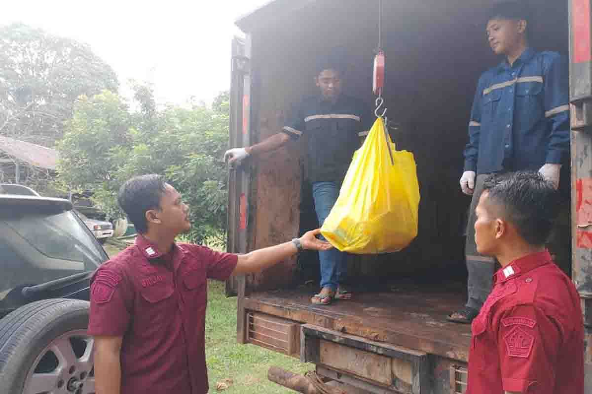 Dinkes dan Lapas Sukamara Lakukan Kerjasama Tangani Limbah Medis