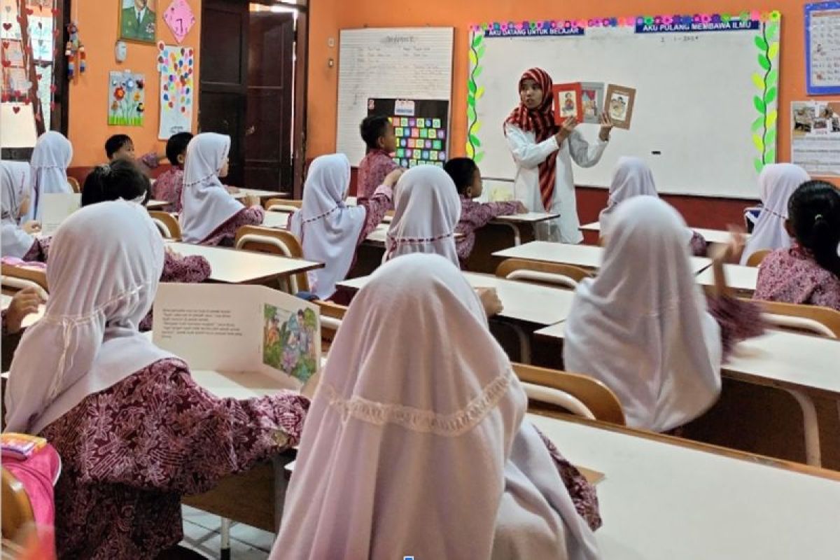 Metode Tulis Baca-Baca Tulis tingkatkan literasi siswa