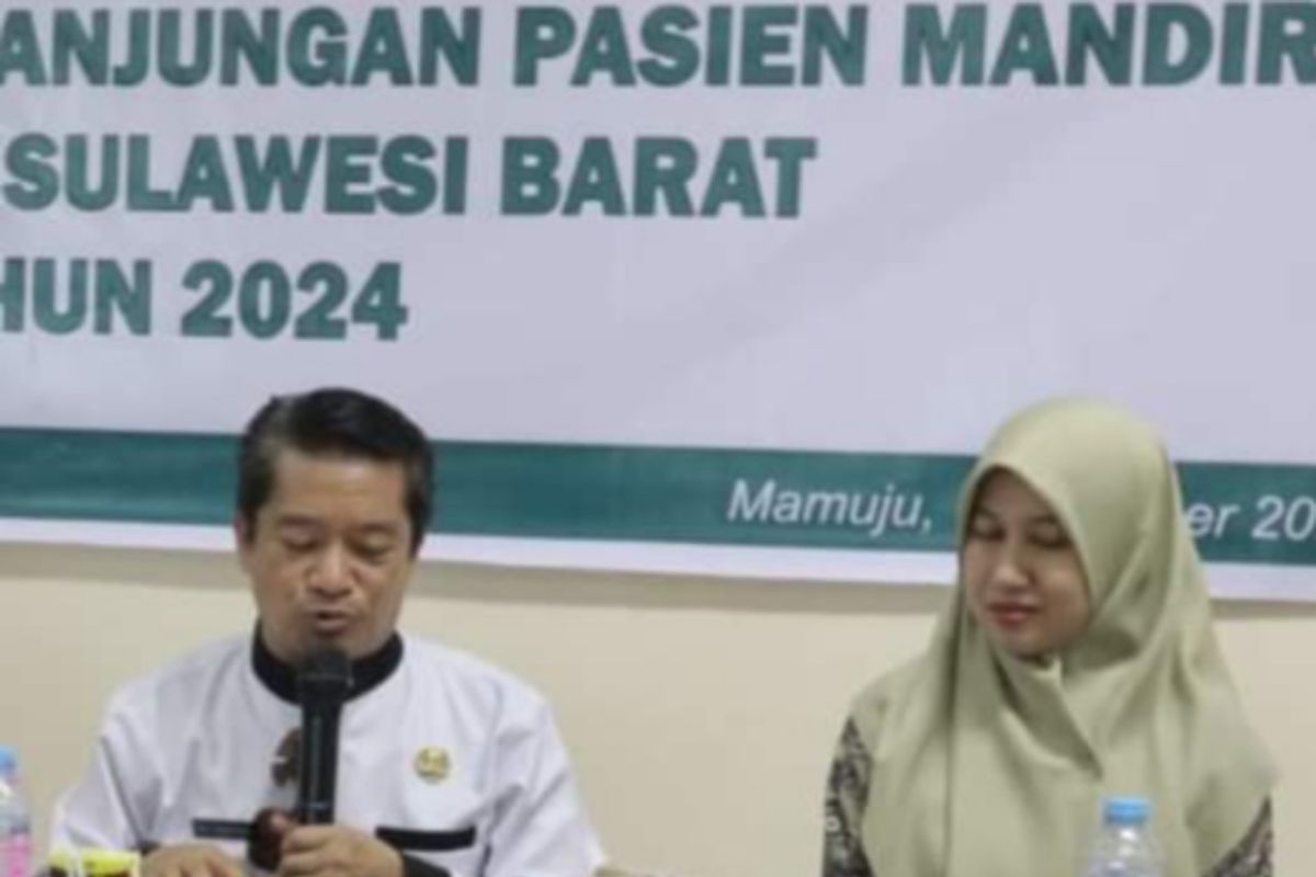 Dinkes Sulbar menindaklanjuti program Kemenkes soal pembinaan wilayah