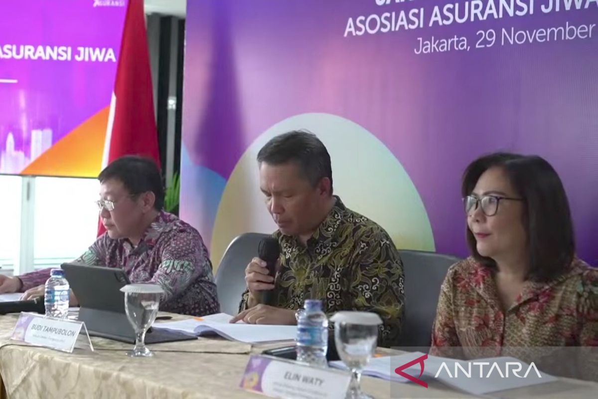 Aset industri asuransi jiwa naik 3,2 persen