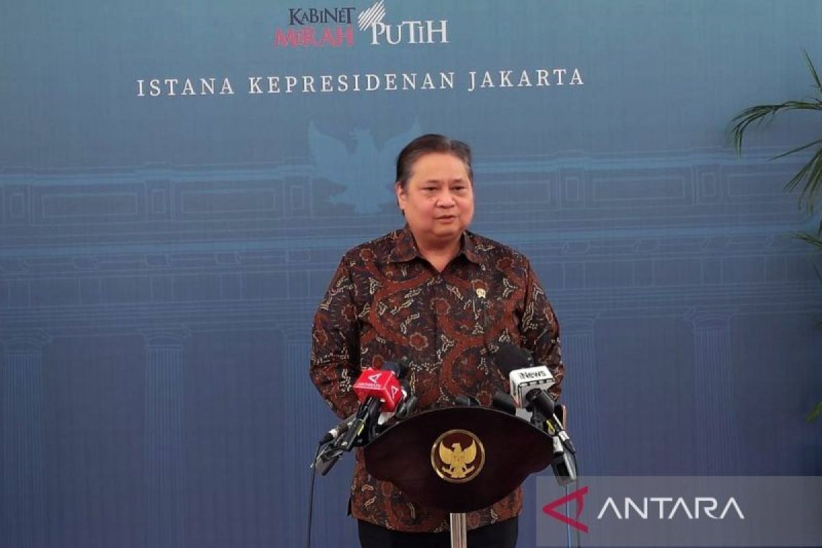 Airlangga: Pemerintah akan dorong fasilitas GSP dari Amerika Serikat