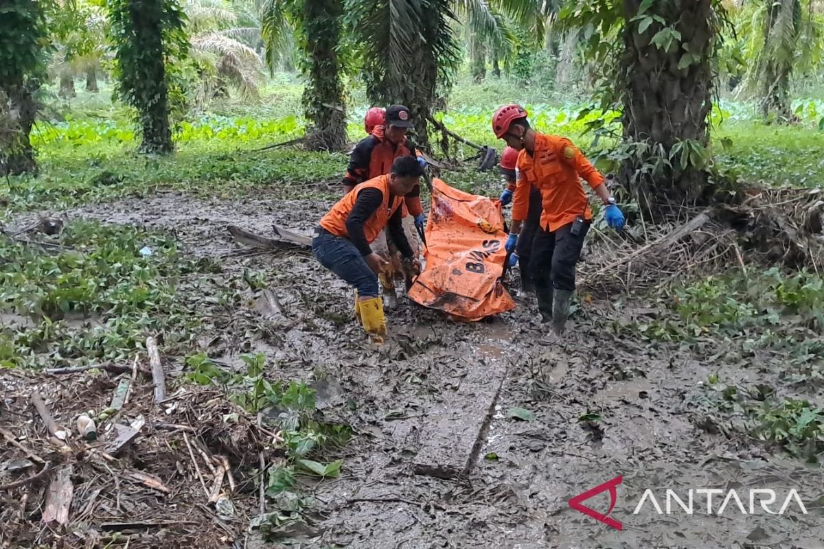 Operasi pencarian korban longsor di Deli Serdang dihentikan