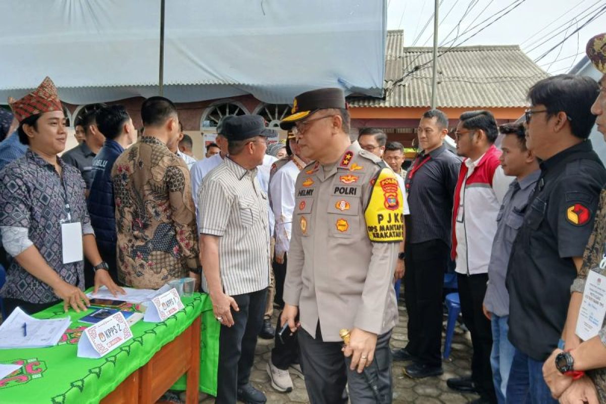 Kapolda Lampung: Pilkada berjalan damai berkat kedewasaan semua pihak