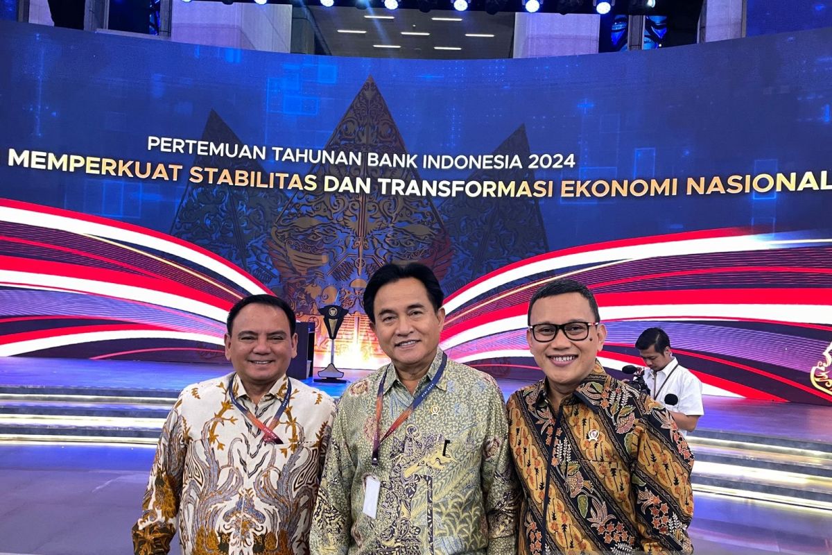 Pj Gubernur Sultra hadiri pertemuan tahunan BI 2024 di Jakarta