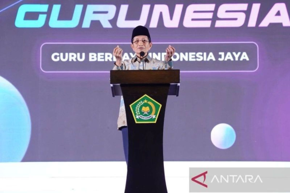 Menag Nasaruddin Umar tegaskan upaya meningkatkan kesejahteraan guru terus dilakukan