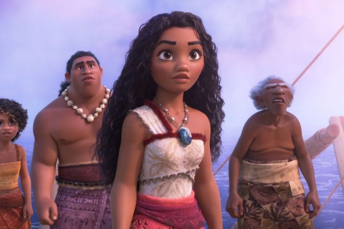 Film "Moana 2" berhasil raih pendapatan Rp443 miliar di Hari Thanksgiving