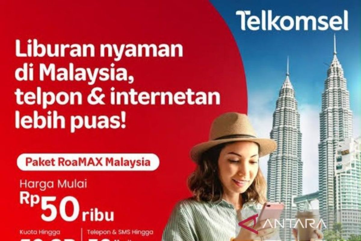 Keliling dunia tetap terhubung: Solusi praktis Paket Roaming MyTelkomsel