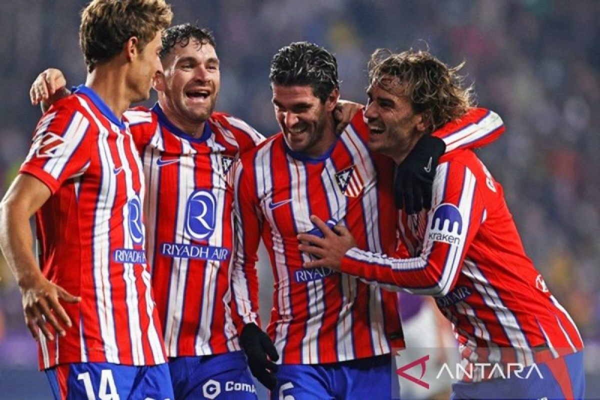 Valladolid pecat Pezzolano sebagai pelatih setelah dikalahkan Atletico 0-5