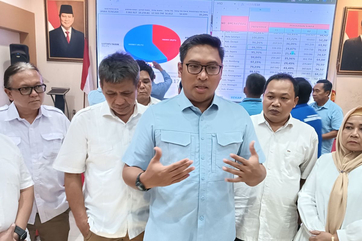 Sudaryono: Narasi "Rambo vs Sambo" tak mempan di Pilgub Jateng