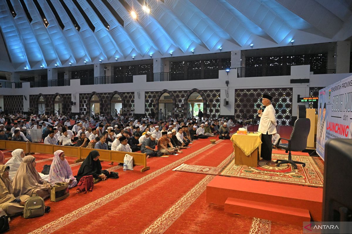 Sumbar luncurkan Program Klik Gema untuk pembinaan generasi muda