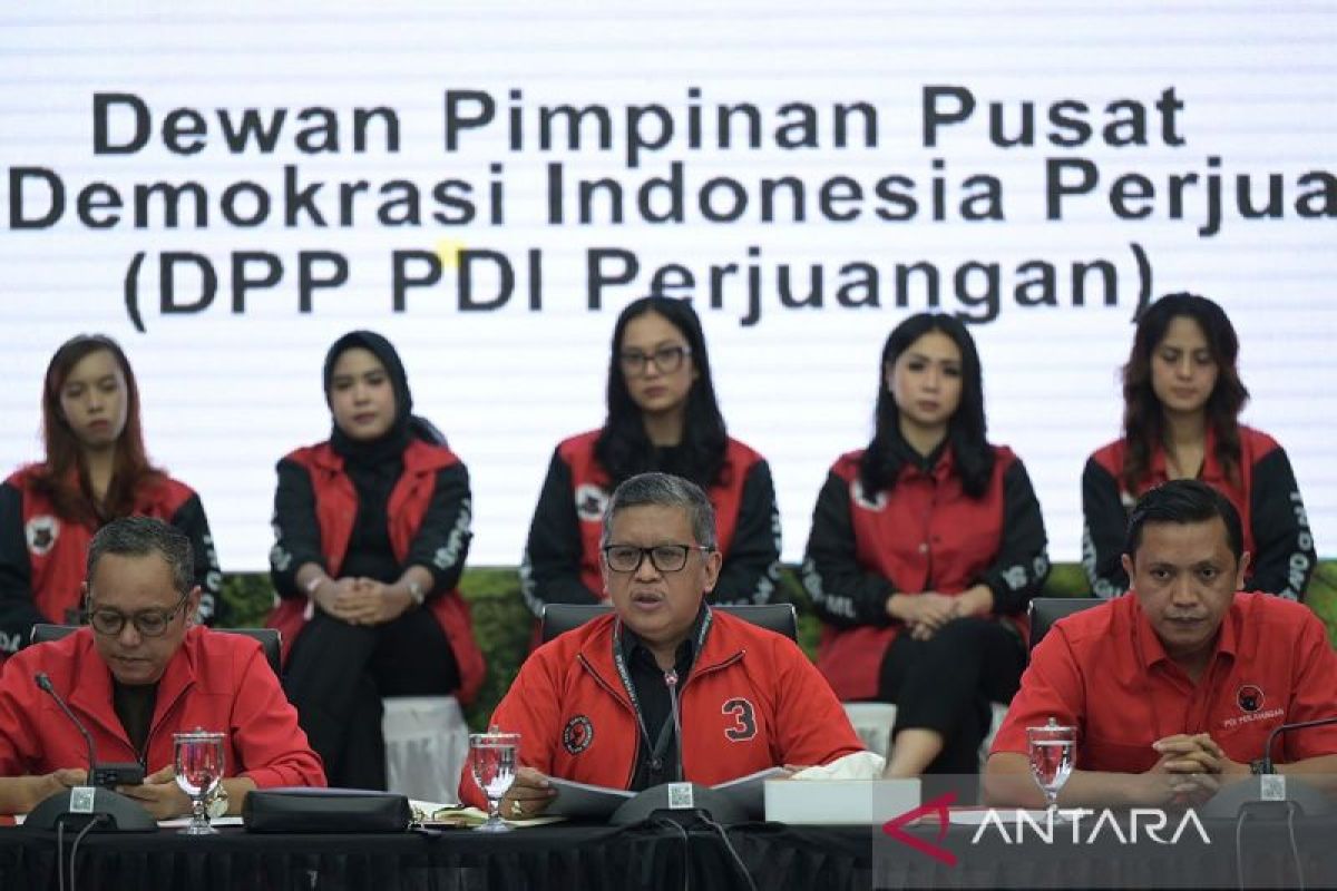 Hasto: PDIP menang pilkada di 14 provinsi dan 247 kabupaten/kota