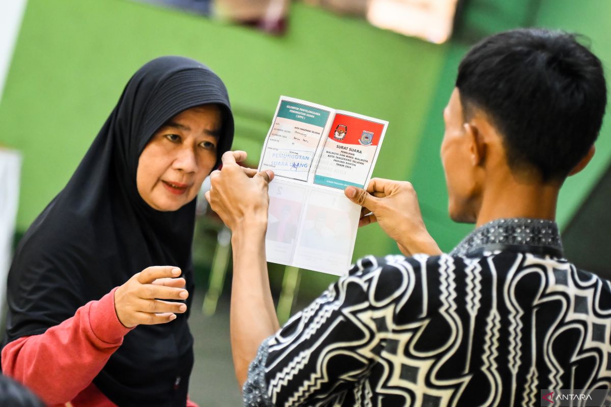 Penghitungan suara di Banten akan digelar serentak hari Selasa