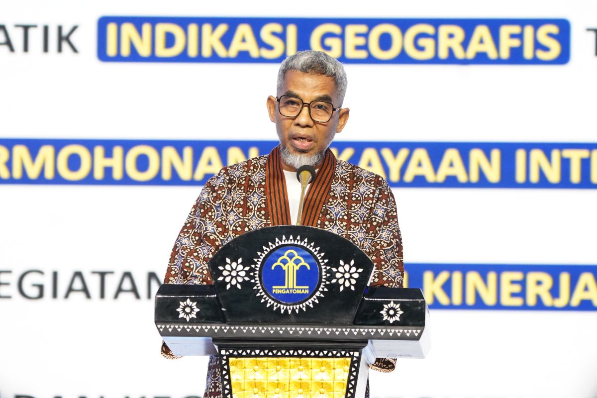 Kementrian Hukum: Permohonan kekayaan intelektual tumbuh impresif pada 2024