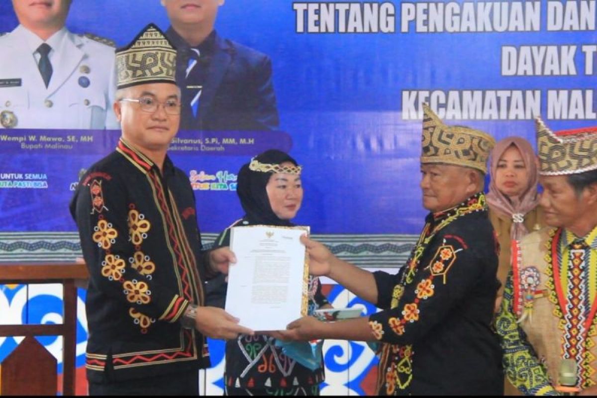 Dayak Tenggalan Merajut Asa, Dapatkan SK MHA