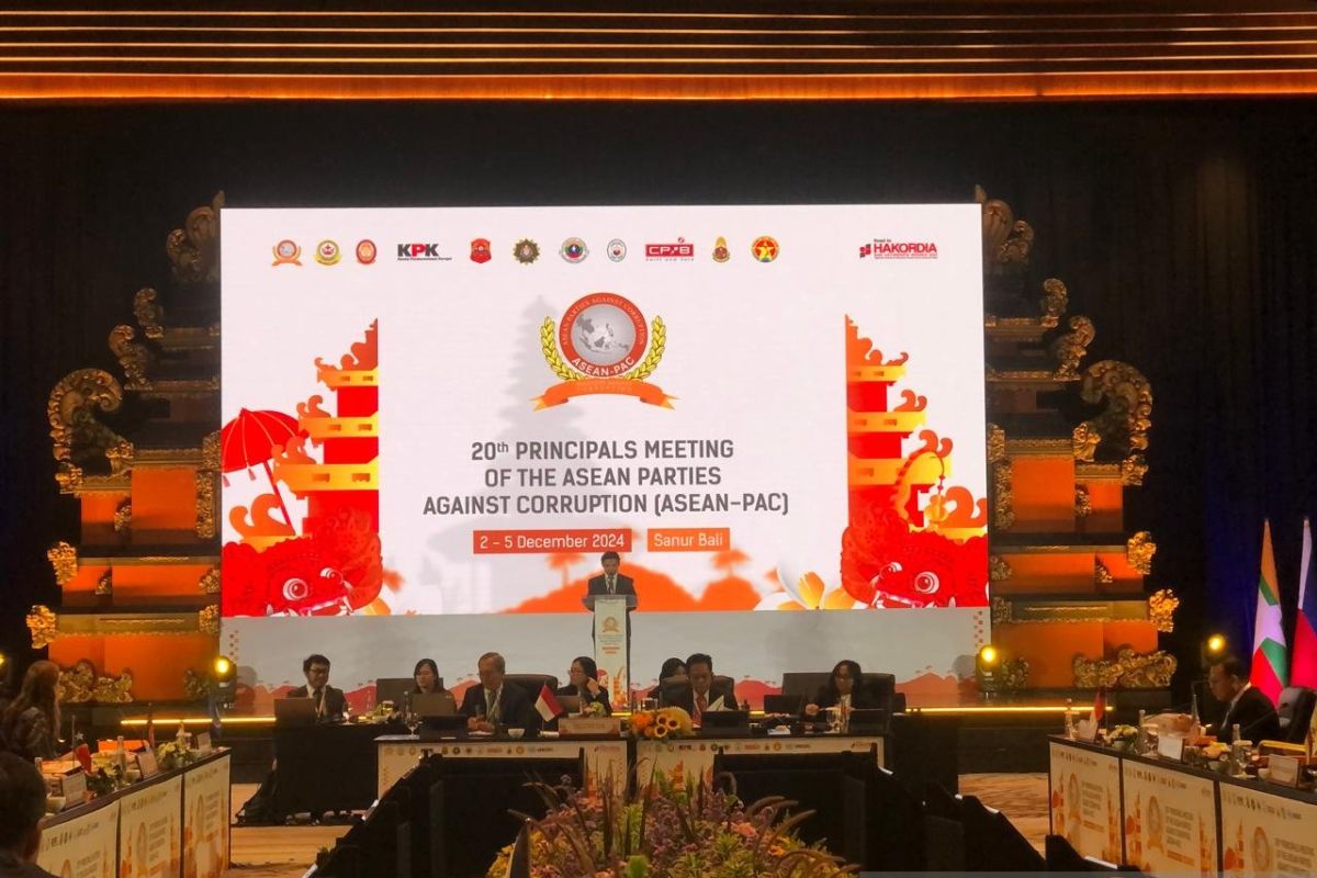 KPK perkuat pemberantasan korupsi dalam Forum ASEAN-PAC ke-20 di Bali