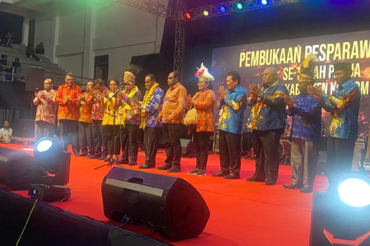 Pj Gubernur harap Pesparawi XIV wujudkan nilai kehidupan beragama di Papua