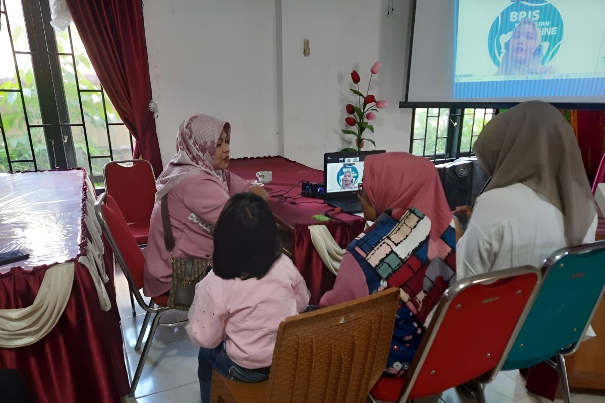 BPJS Kesehatan perkuat layanan digital di Desa Sinuruik Pasaman