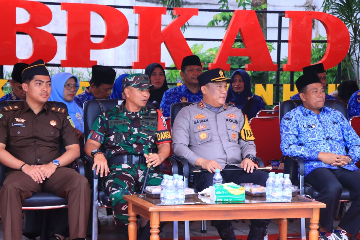 Kapolres Rohil hadiri peringatan HUT KORPRI ke-53 di Bagansiapiapi