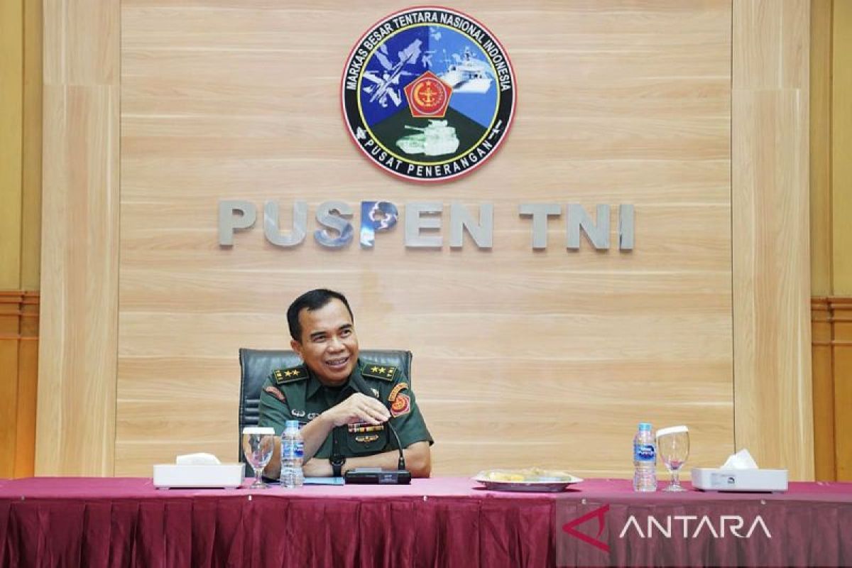 Kapuspen: TNI tetap latih prajurit di bidang pertahanan siber 