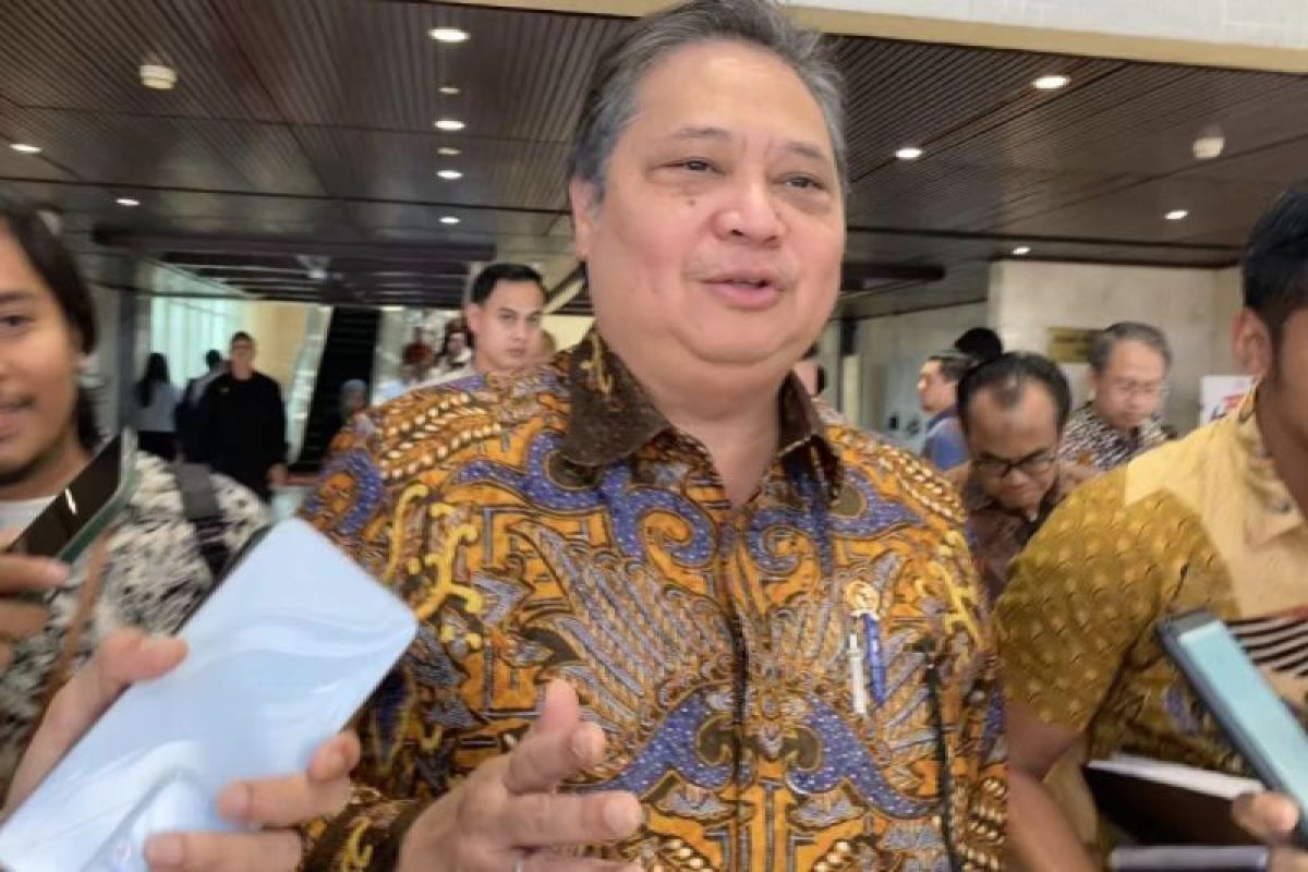 Airlangga sebut inflasi dan pertumbuhan ekonomi landasan UMP 6,5 persen