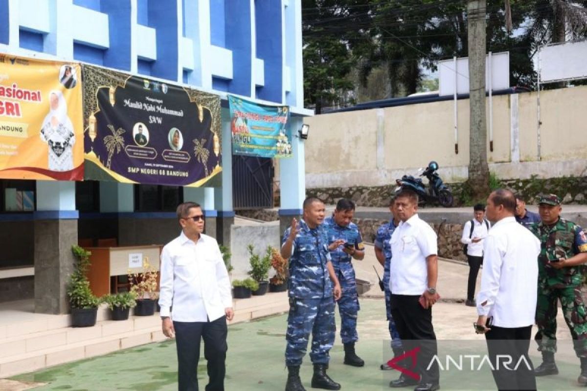 Badan Gizi Nasional tinjau dapur penyedia makan bergizi di lanud