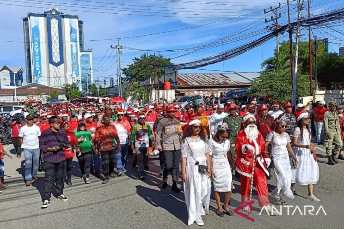 Pemkot Jayapura ajak warga menjaga keharmonisan sambut Natal