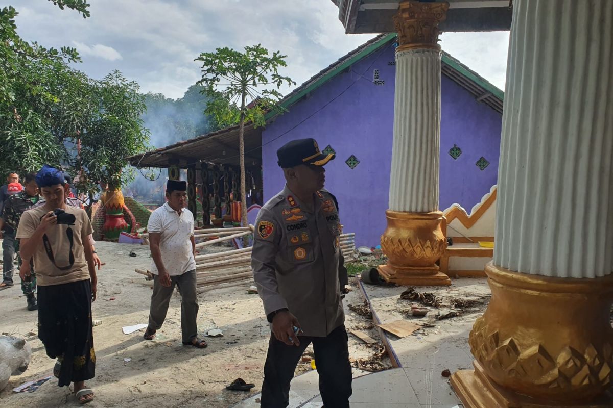 Pimpinan Ponpes terduga pelaku pencabulan di Serang berhasil diamankan