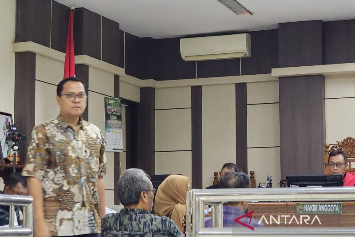 Sidang korupsi DJKA, uang disetor ke petinggi Kemenhub