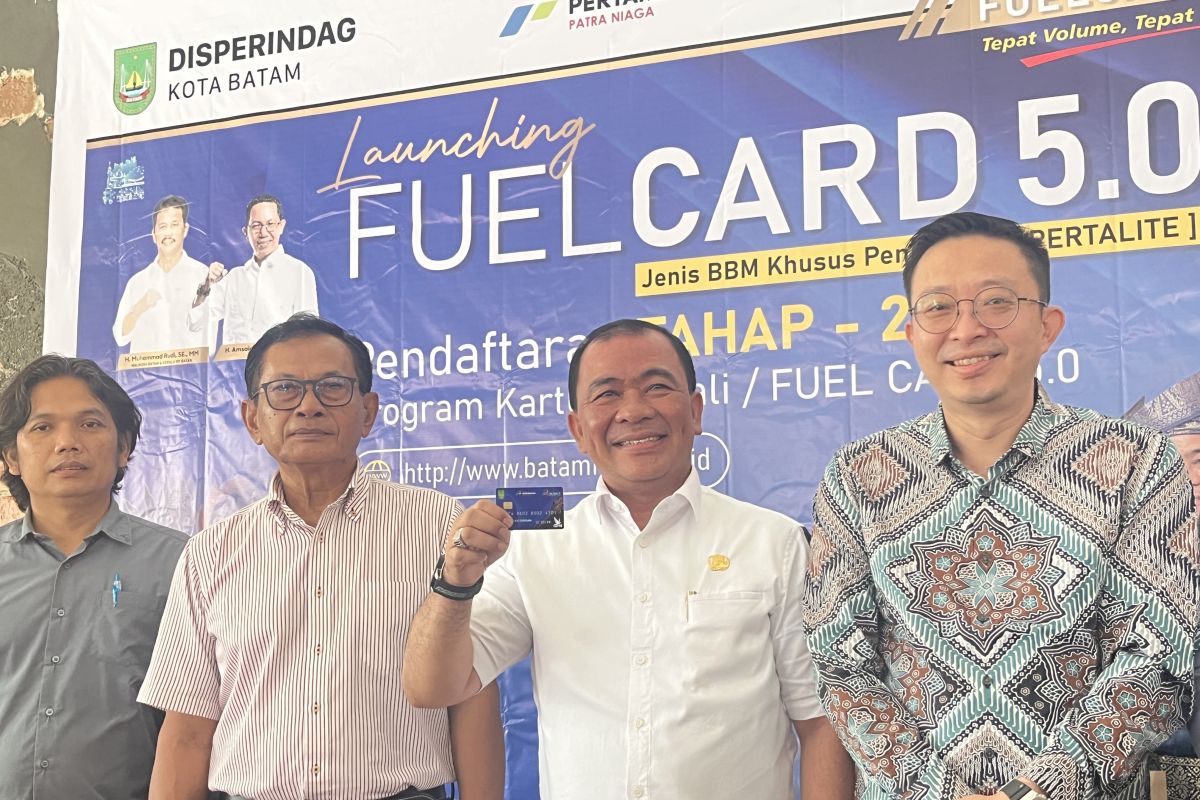 Pemkot Batam buka pendaftaran Fuel Card 5.0 BBM Pertalite tahap II