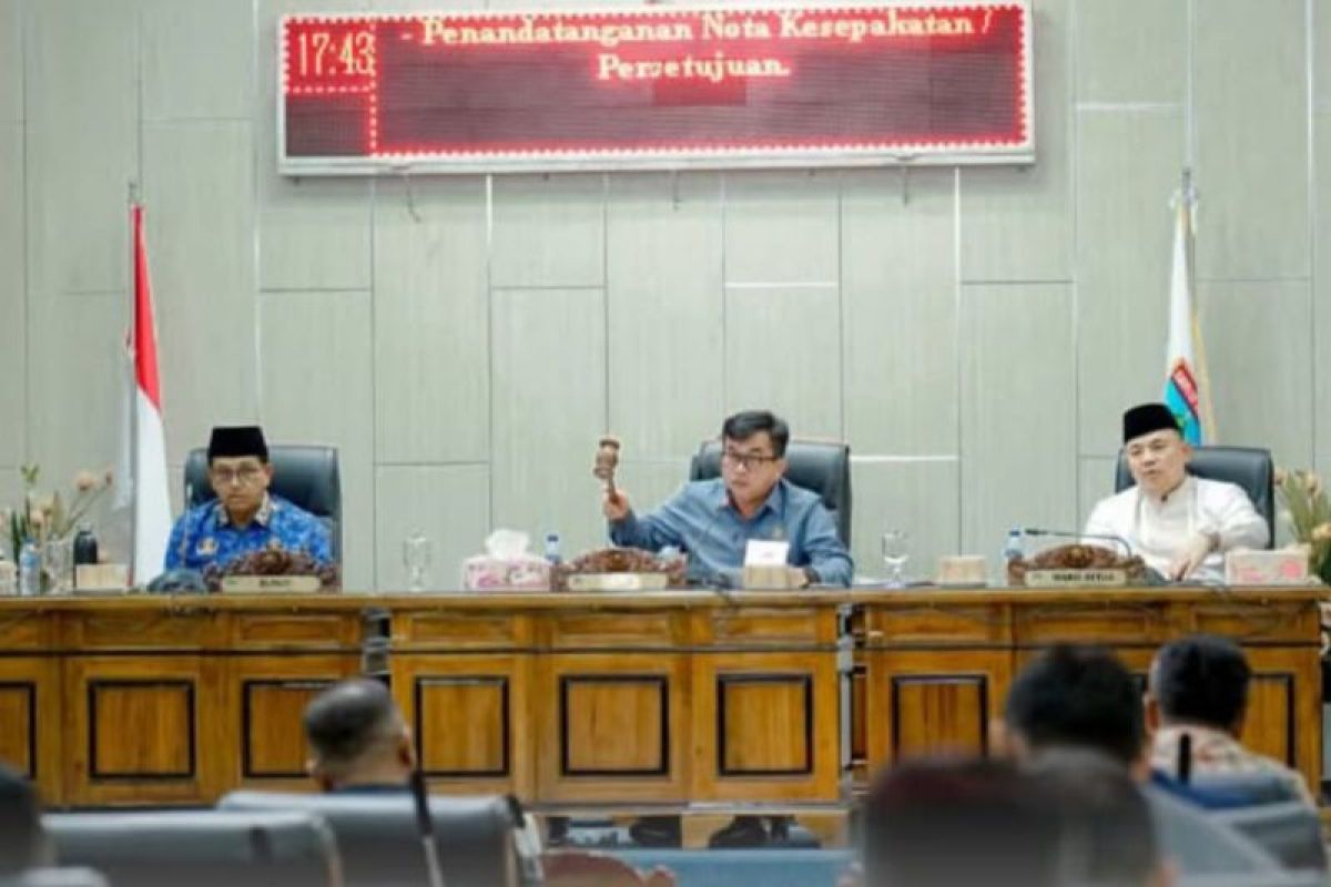 DPRD Solok Selatan tetapkan propemperda tahun 2025