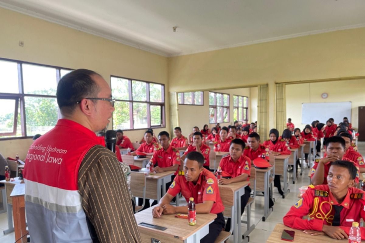 Pertamina EP Subang Field edukasi siswa SMK