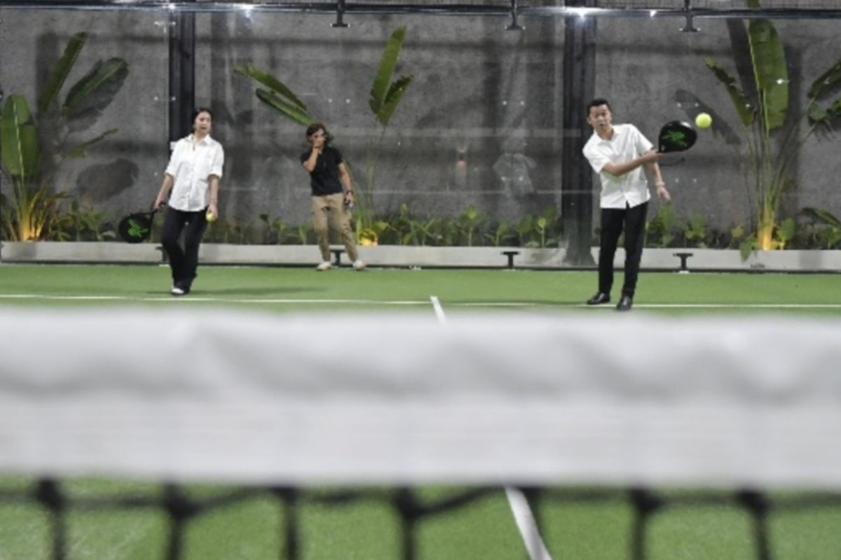 Wamenpora inginkan lapangan padel tersedia merata di berbagai kota Indonesia