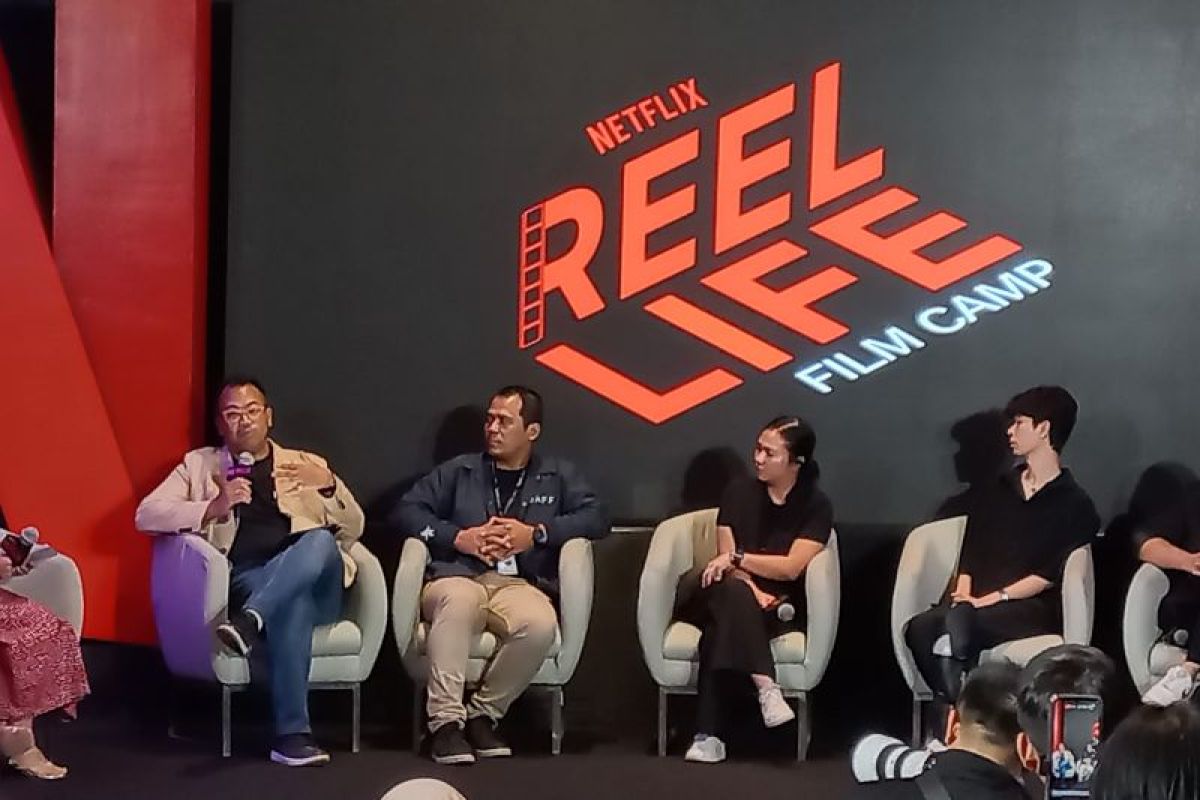 Netflix bekerja sama dengan JAFF hadirkan REEL LIFE Film Camp