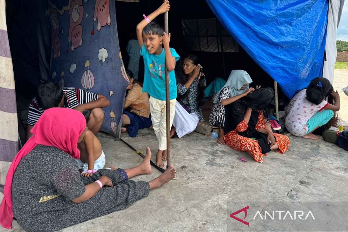 116 imigran Rohingya terdampar di Aceh Timur