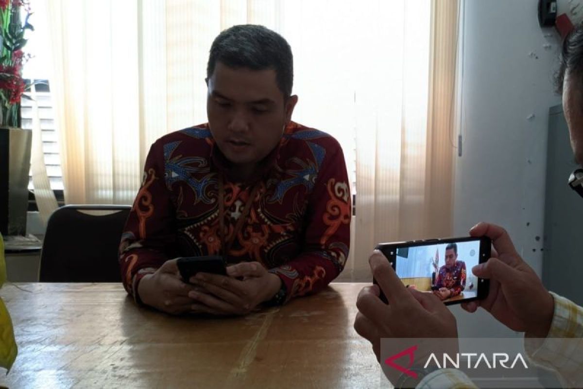 Beberapa sekolah di Palangka Raya terendam banjir akibat luapan air sungai