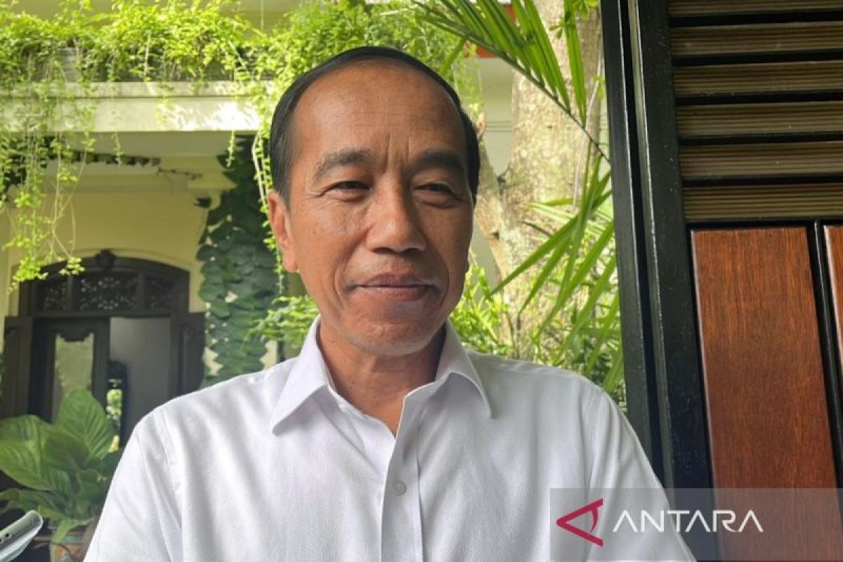 Jokowi: Siapa pun yang menang bukan karena endorse