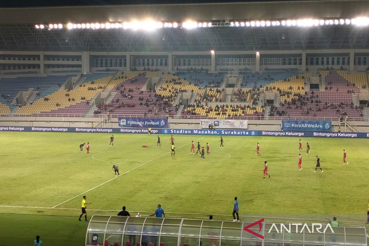 Persis  Solo berbagi poin imbang dengan Barito Putera di Manahan