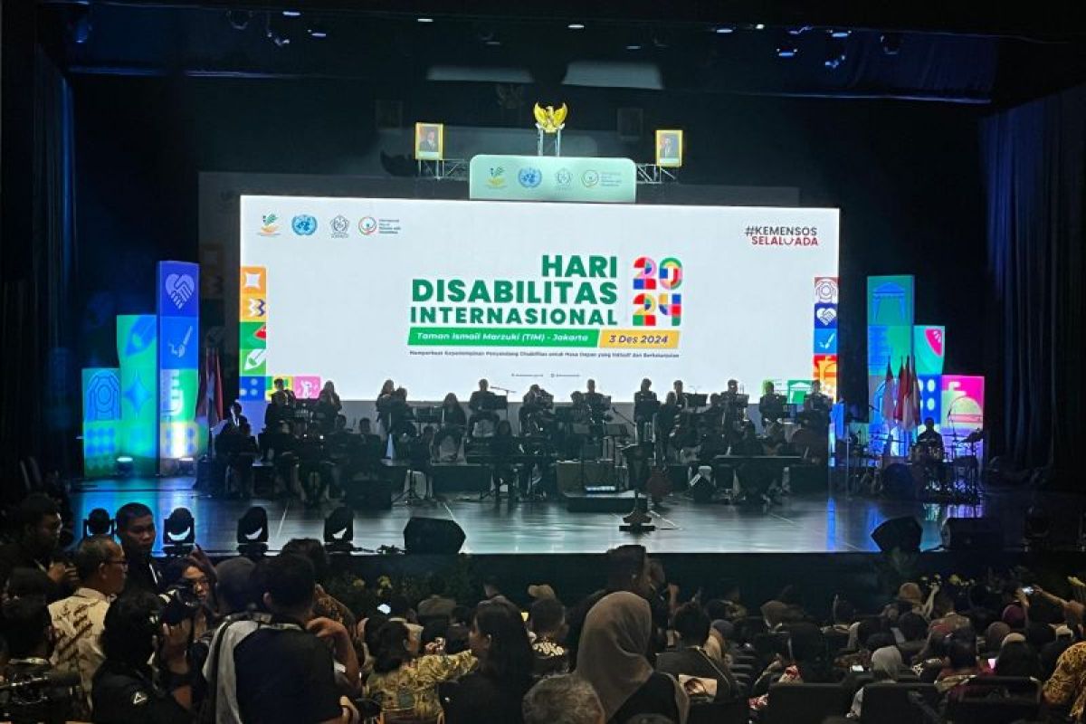 Kemensos undang Wapres tutup Hari Disabilitas Internasional