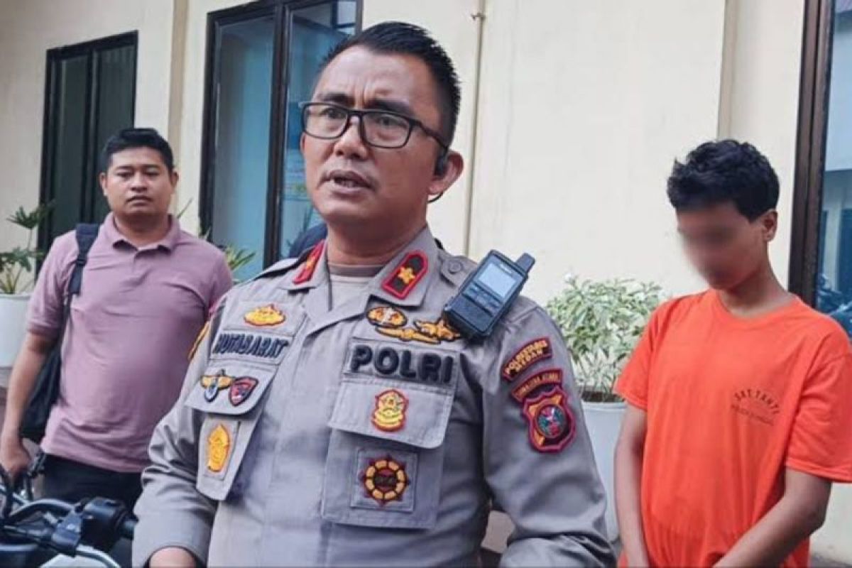 Anggota TNI di Medan dibegal