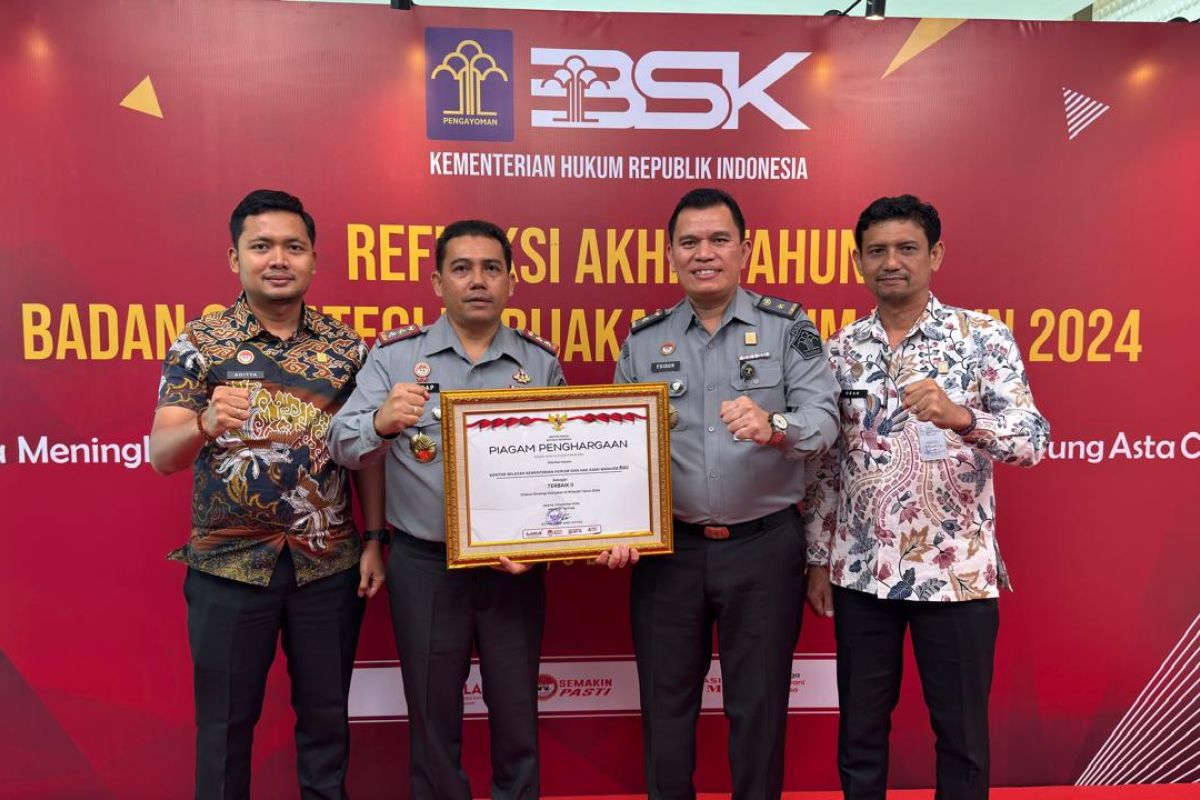 BSK Hukum refleksi akhir tahun, perkuat kebijakan berbasis bukti