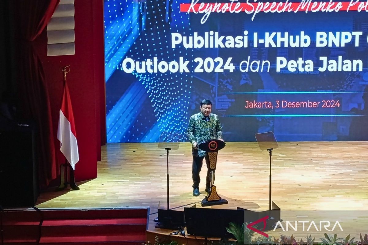 Menko Polkam: Aktivitas terorisme global tunjukkan berbagai tanda kebangkitan