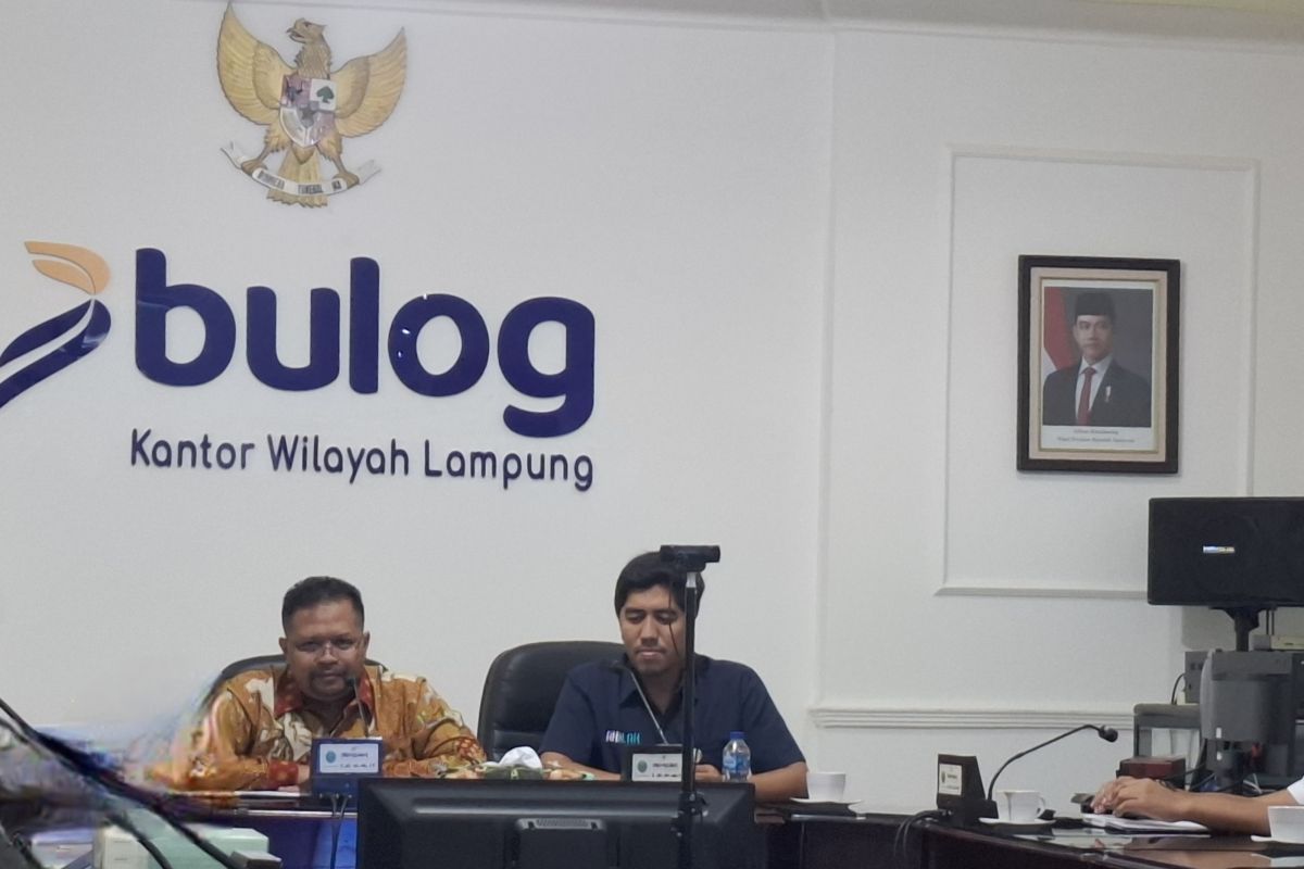 Bulog Lampung: Stok bahan pangan jelang Natal Tahun Baru tersedia