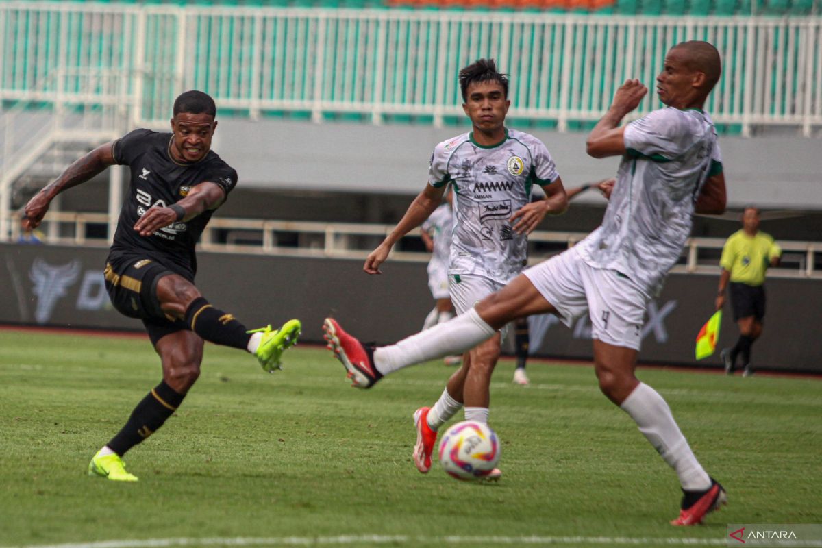 Hasil Dewa United vs PSS Sleman 2-1 untuk kemenangan Dewa United