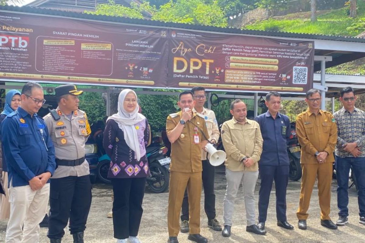 Tingkat partisipasi pemilih Sawahlunto untuk Pilkada tertinggi di Sumatera Barat