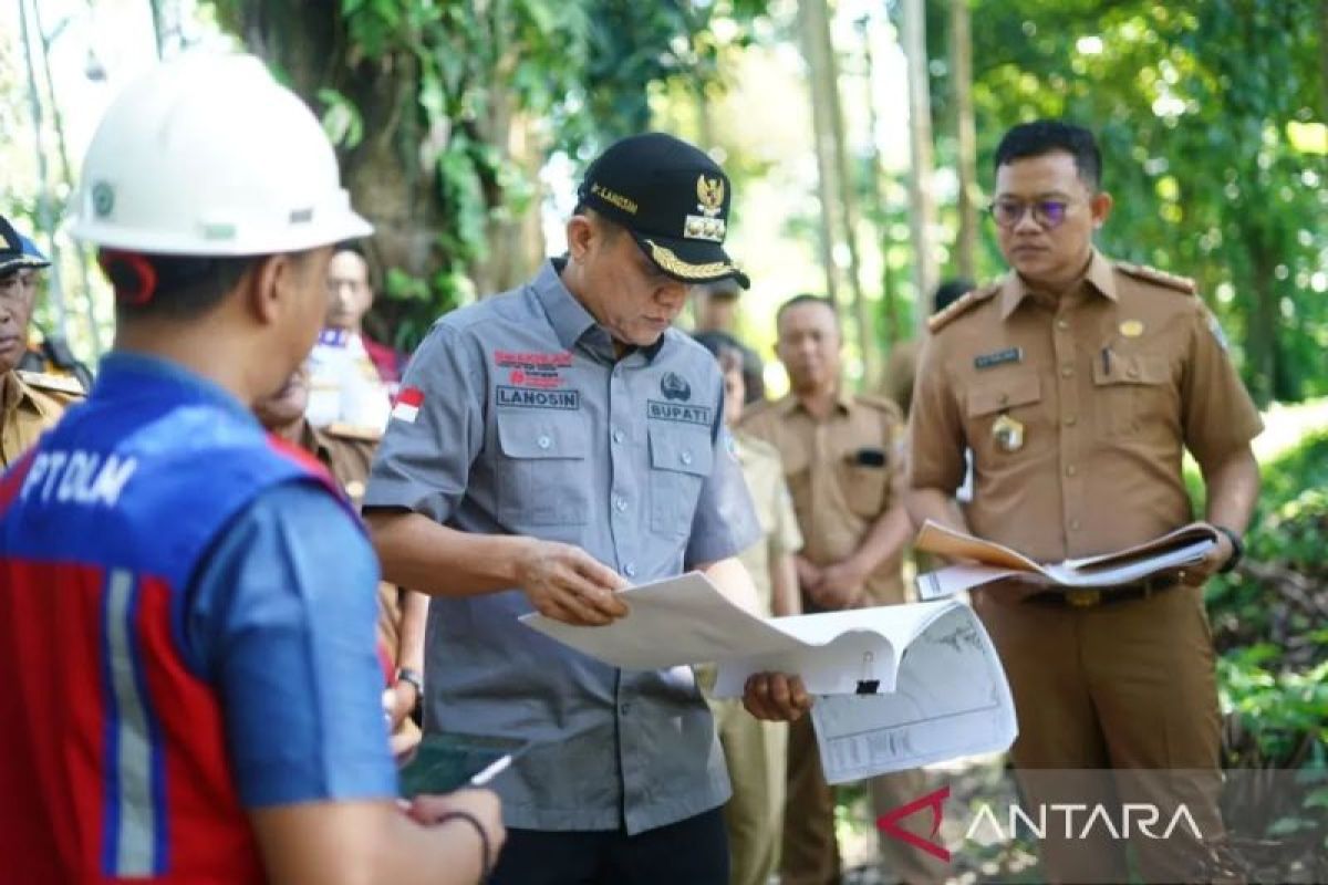 Dinas PUTR OKU Timur bangun infrastruktur terkoneksi dari desa ke kota