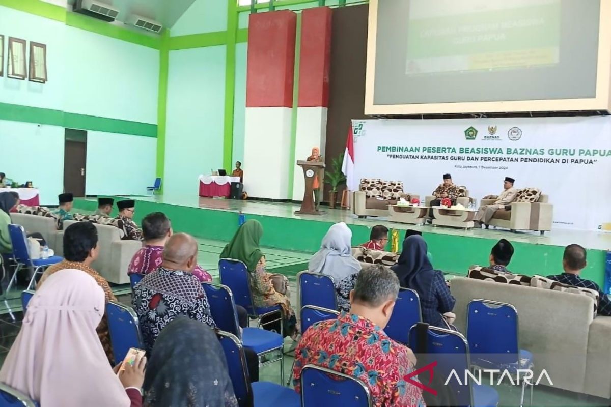 Baznas perkuat pendidikan di Papua lewat Beasiswa Baznas Guru Papua