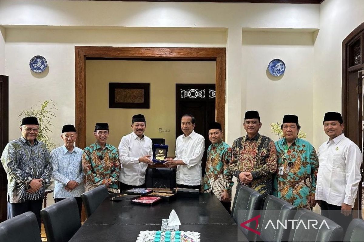 Joko Widodo mendukung Baznas untuk berkantor di IKN guna optimalisasi ZIS