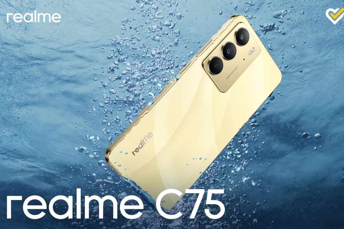 Realme C75 rilis di Indonesia pada 10 Desember 2024