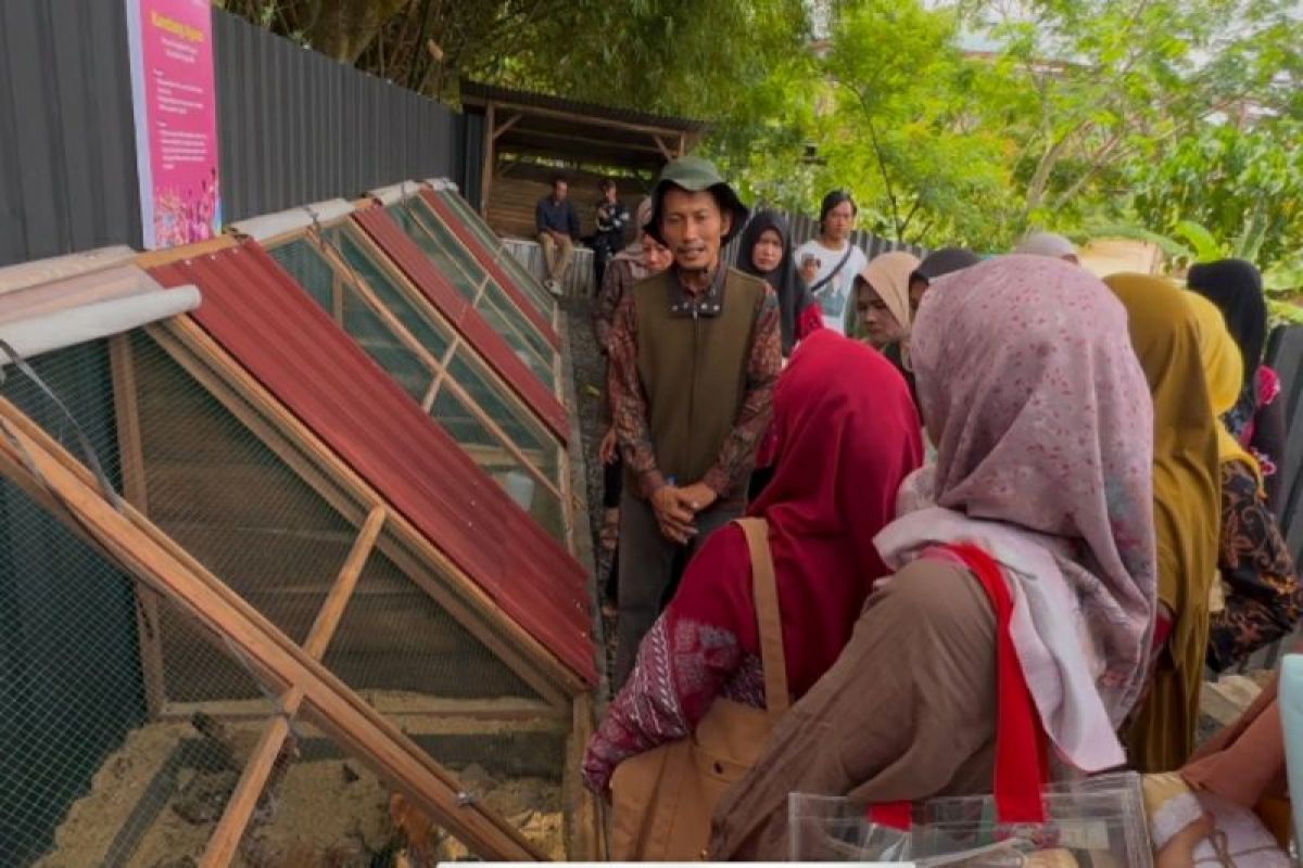 Jerih payah Kuwat dan Srikandi PLN, inspirasi cegah stunting di Bantul